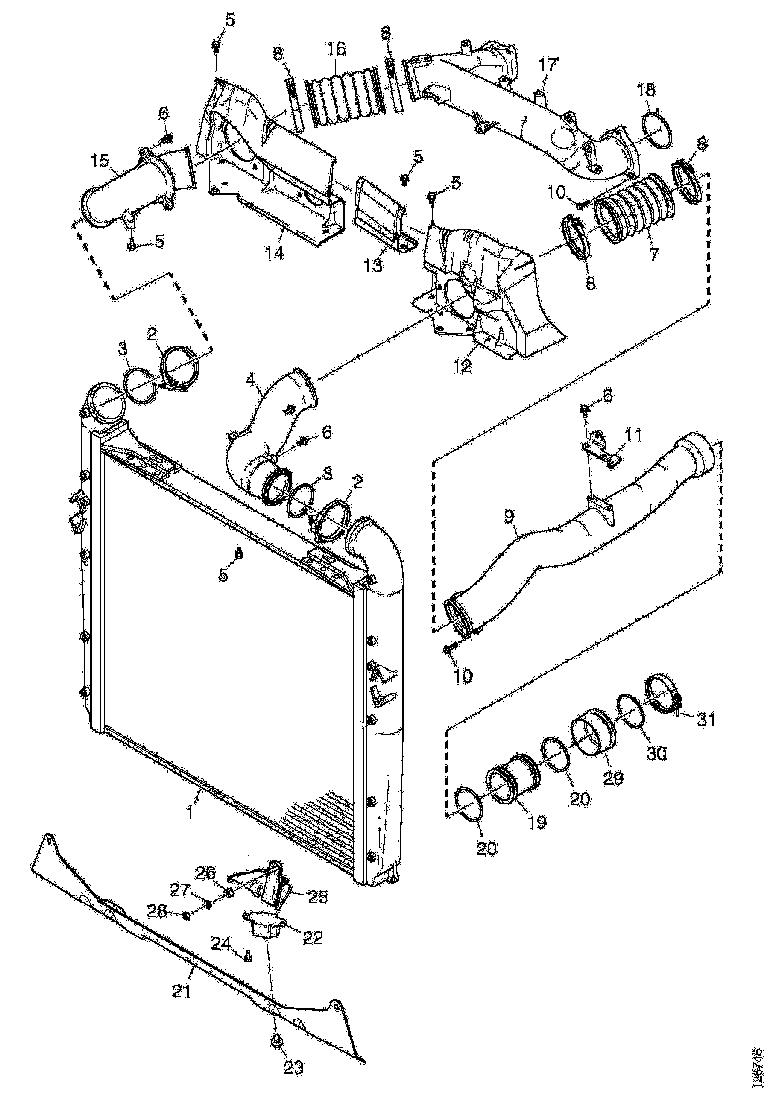 Buy 1383430 FLANGE TUB SCANIA