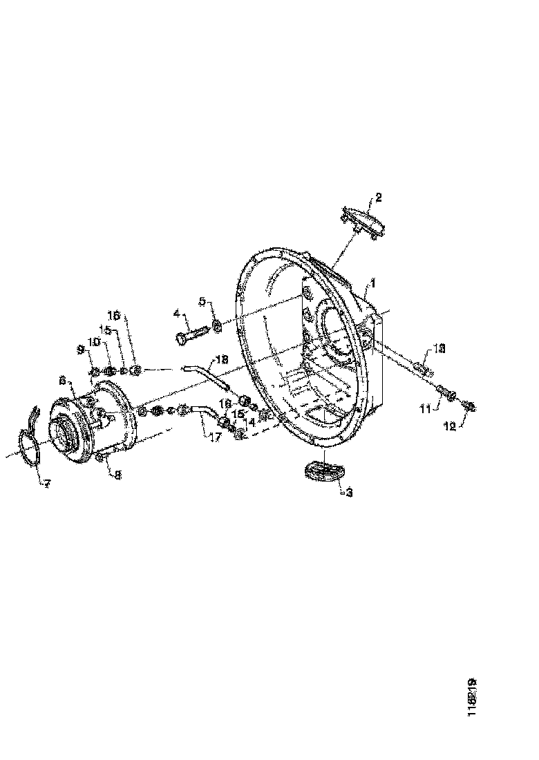 Buy 1383505 CLUTCH HOUSING SCANIA