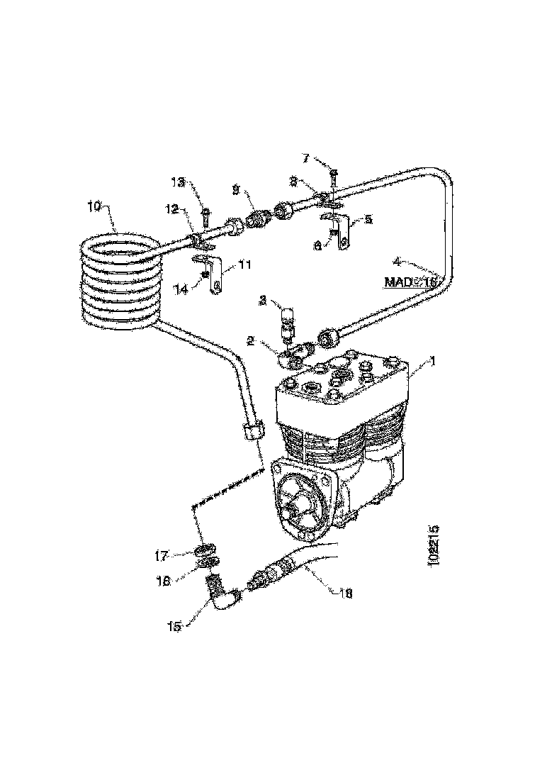 Buy 1383559 TUBE SCANIA