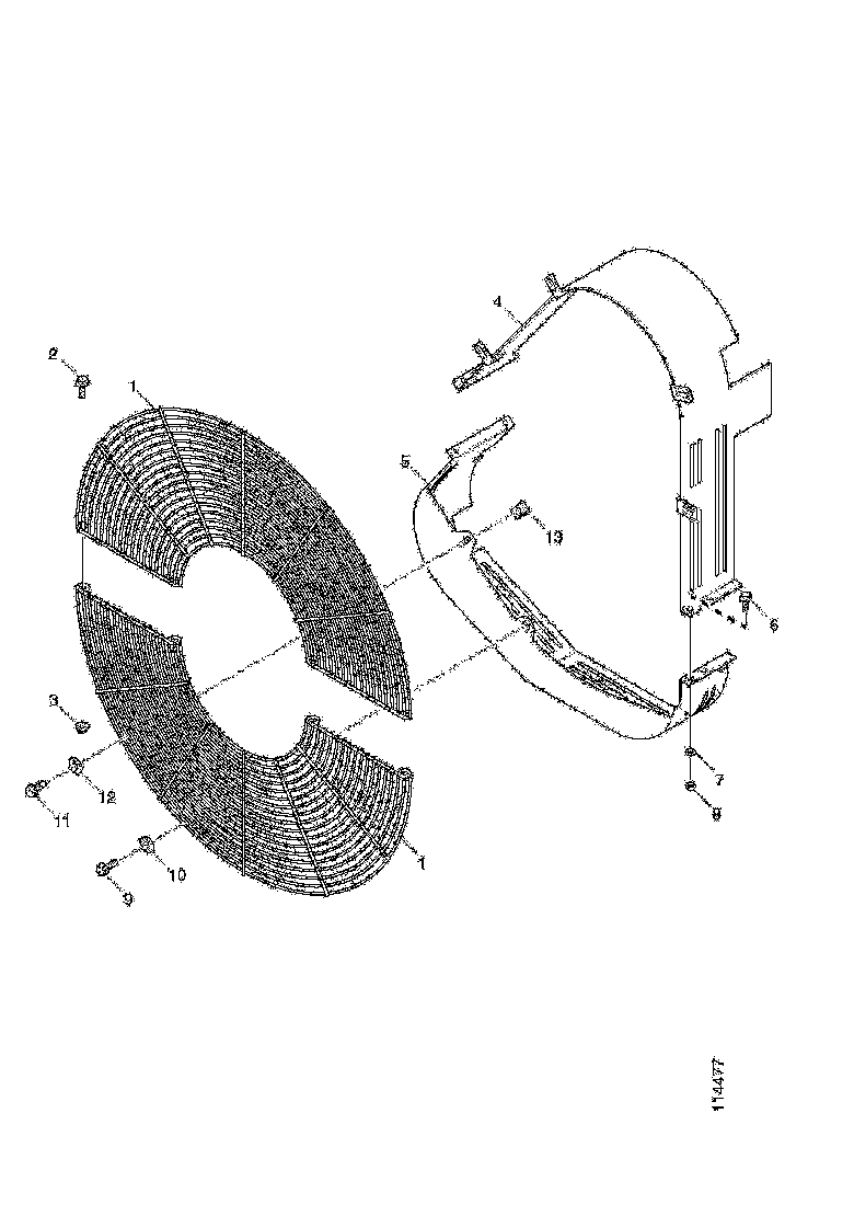 Buy 1383596 BELT SHIEL SCANIA