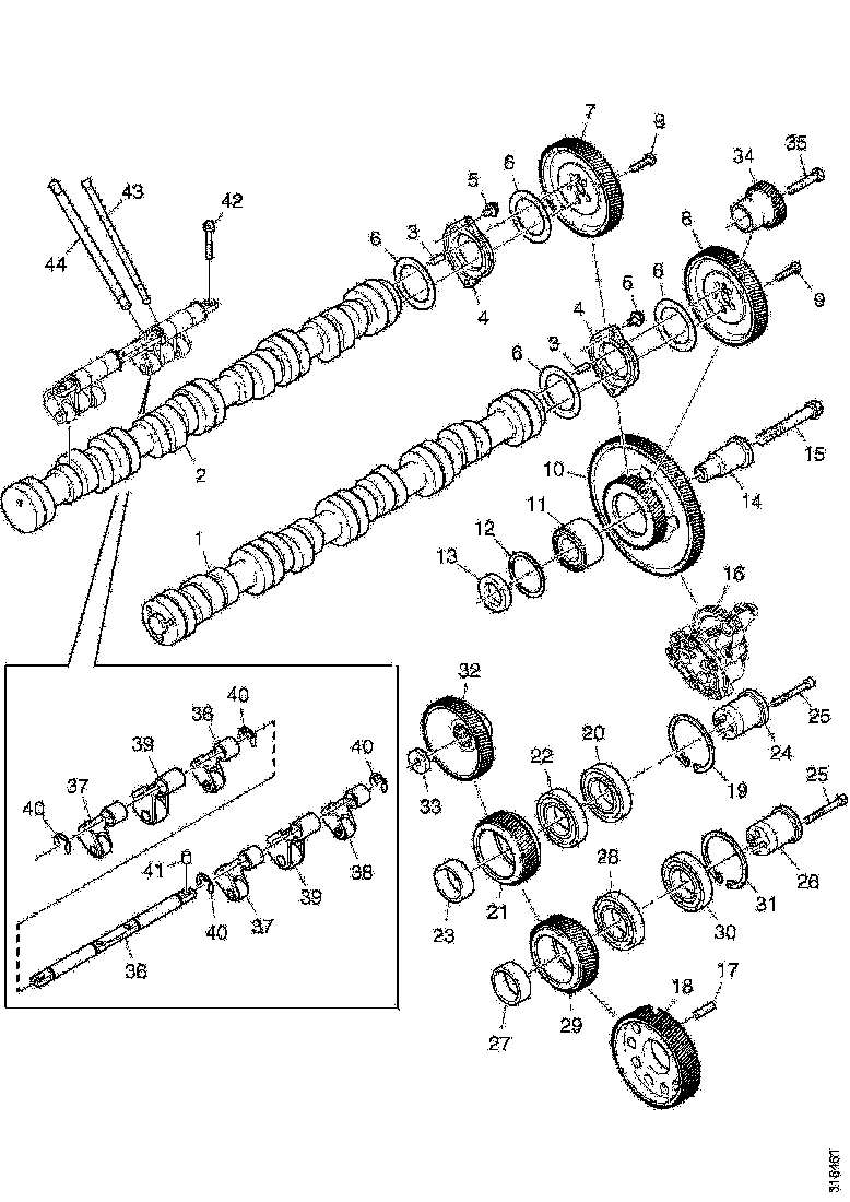 Buy 1383686 GEAR SCANIA
