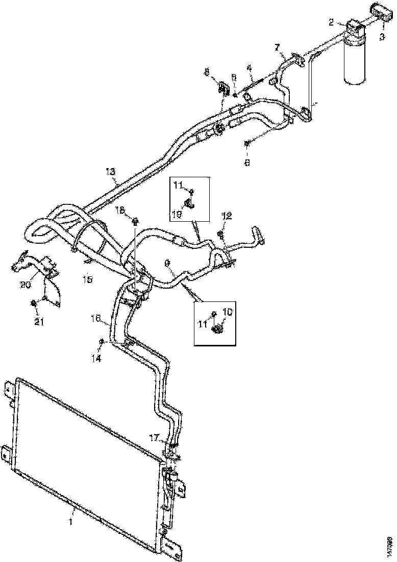 Buy 1383905 HOSE ASSEMBLY SCANIA