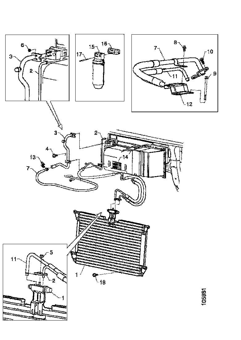 Buy 1383906 HOSE ASSEMBLY SCANIA