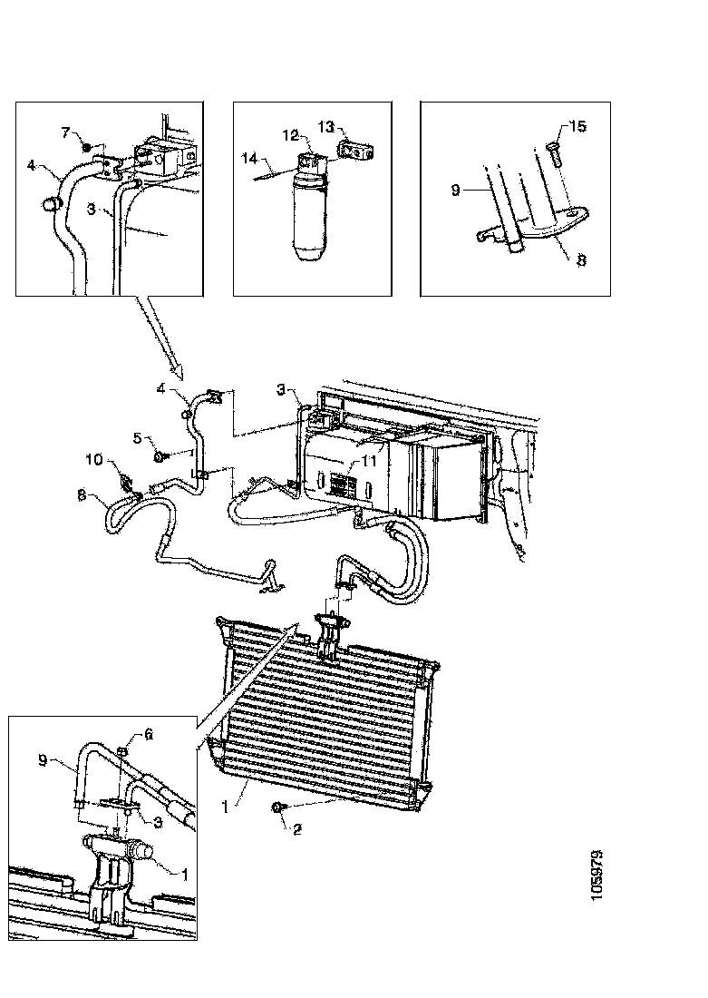 Buy 1383908 HOSE ASSEMBLY SCANIA