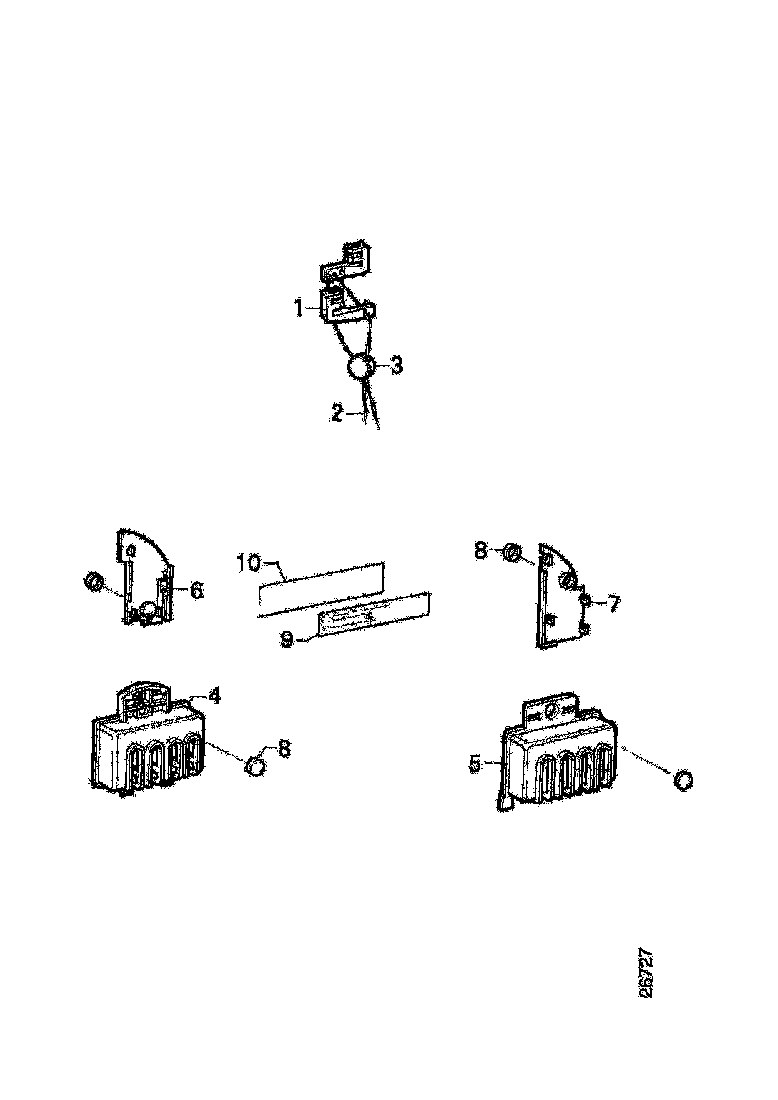 Buy 1384117 SEAL COVER SCANIA