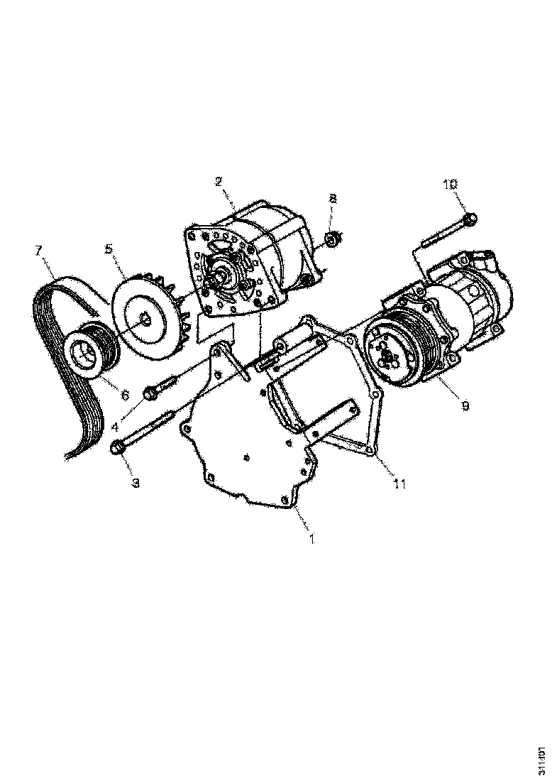 Buy 1384140 GASKET SCANIA