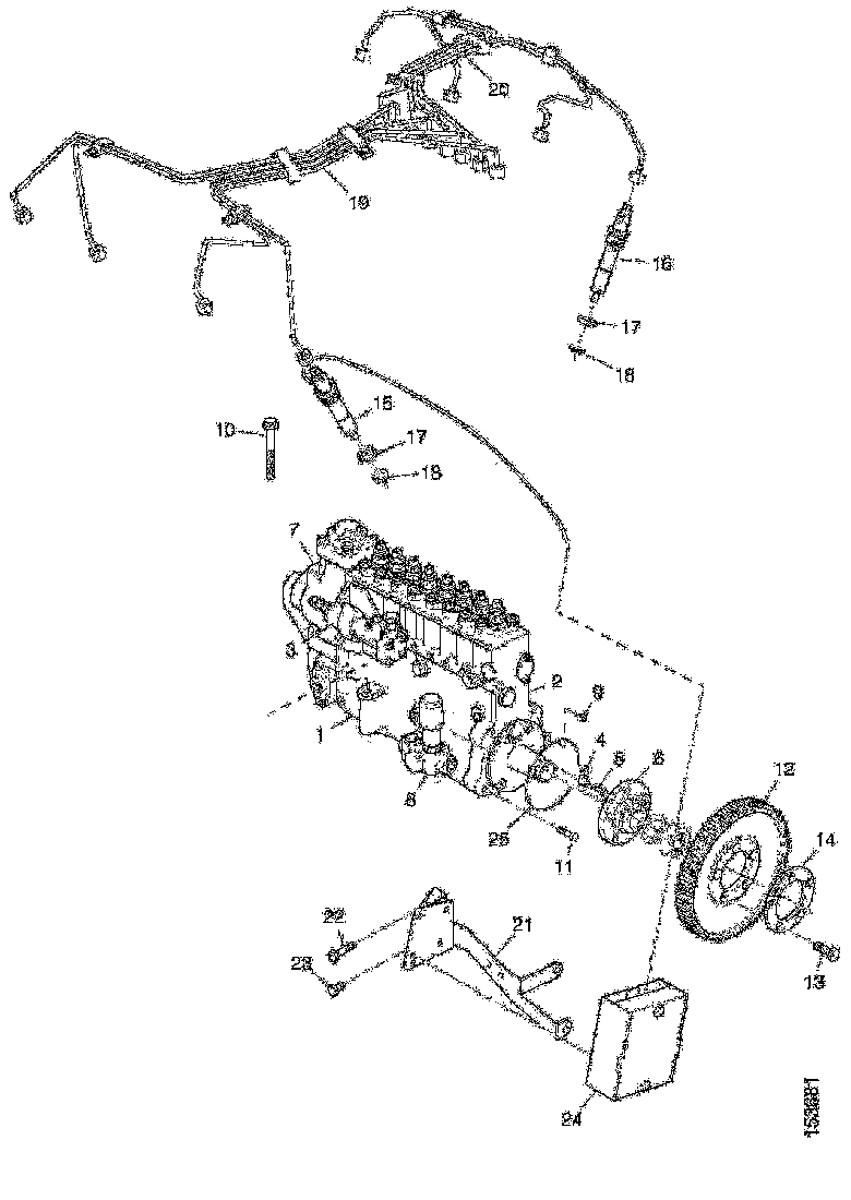 Buy 1384170 INJECTOR SCANIA