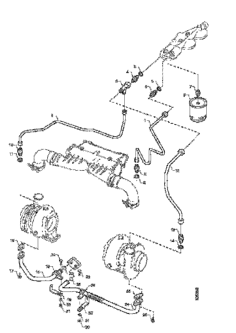 Buy 1384435 RET. PIPE SCANIA