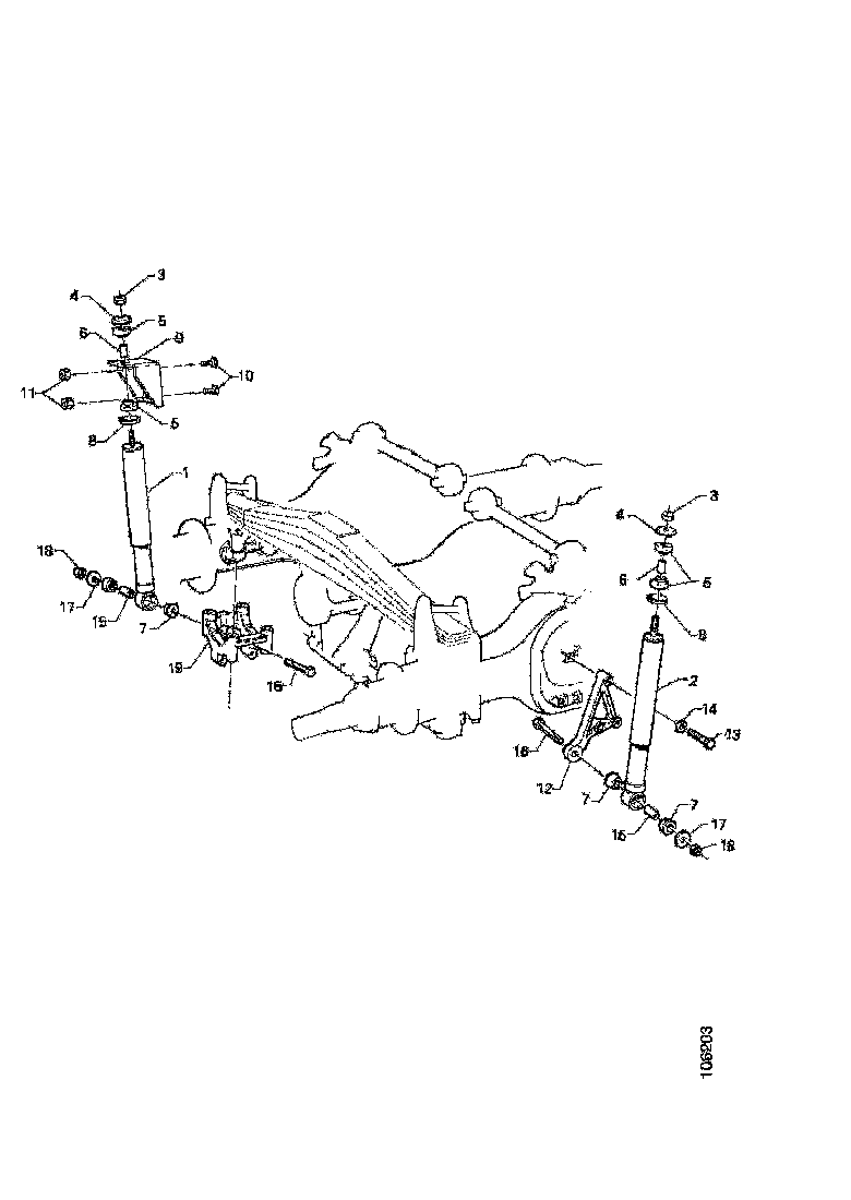 Buy 1384513 SHOCK ABSORBER SCANIA