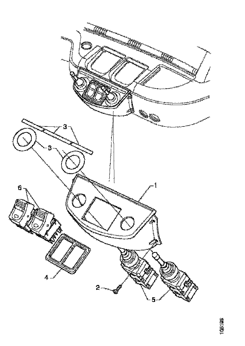 Buy 1384610 SWITCH PAN SCANIA