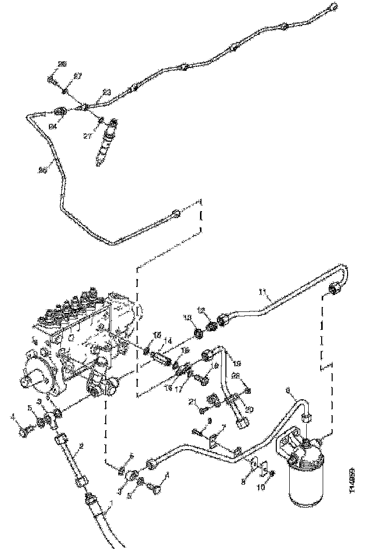 Buy 1384620 BANJO UNIO SCANIA