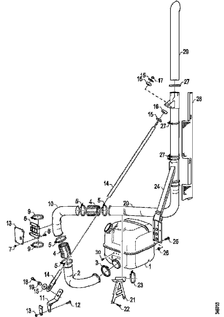 Buy 1384751 SPACER SCANIA