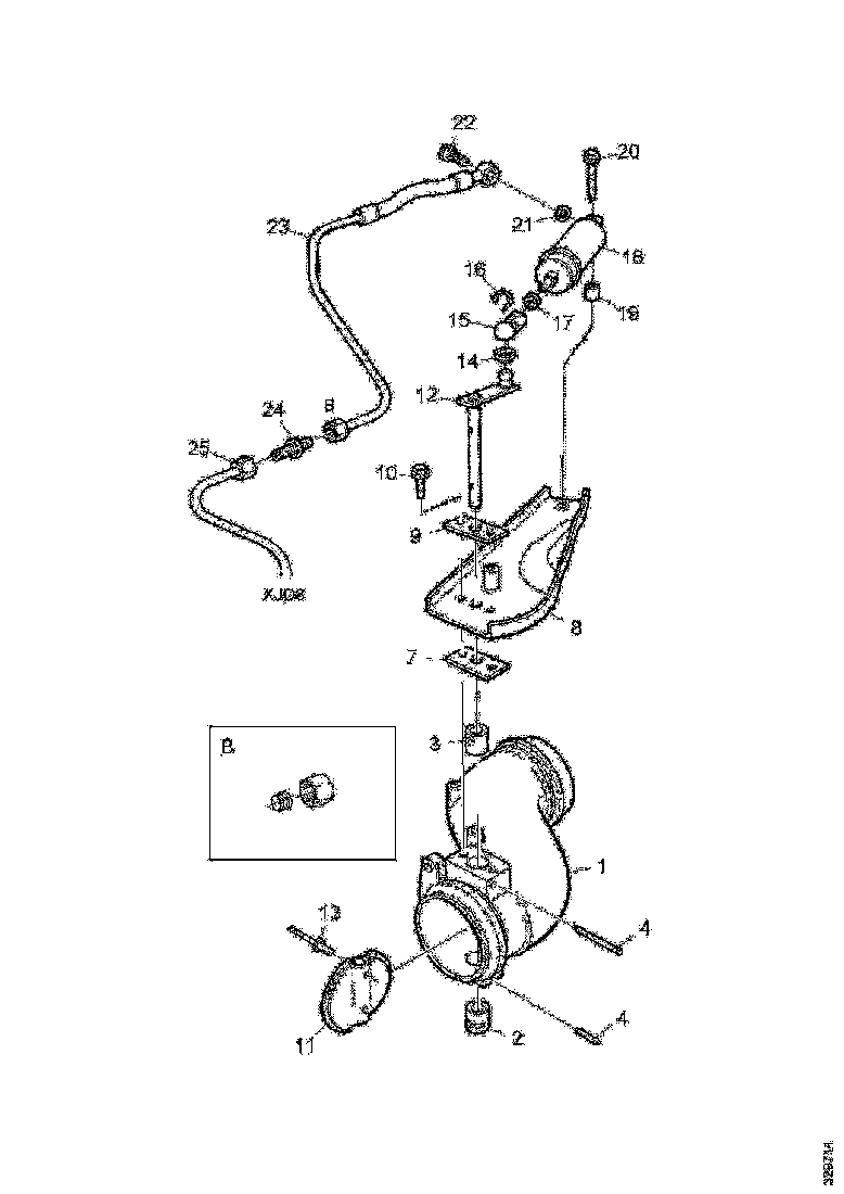 Buy 1384827 VALVE DISC  (S) SCANIA