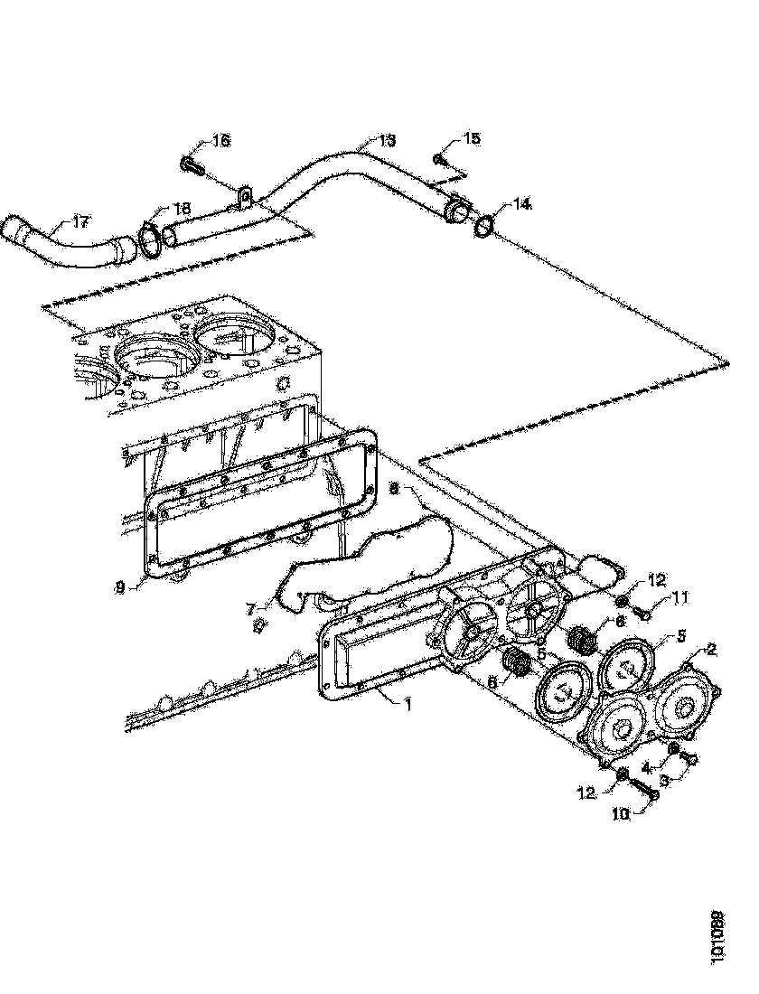 Buy 1384873 HOSE SCANIA