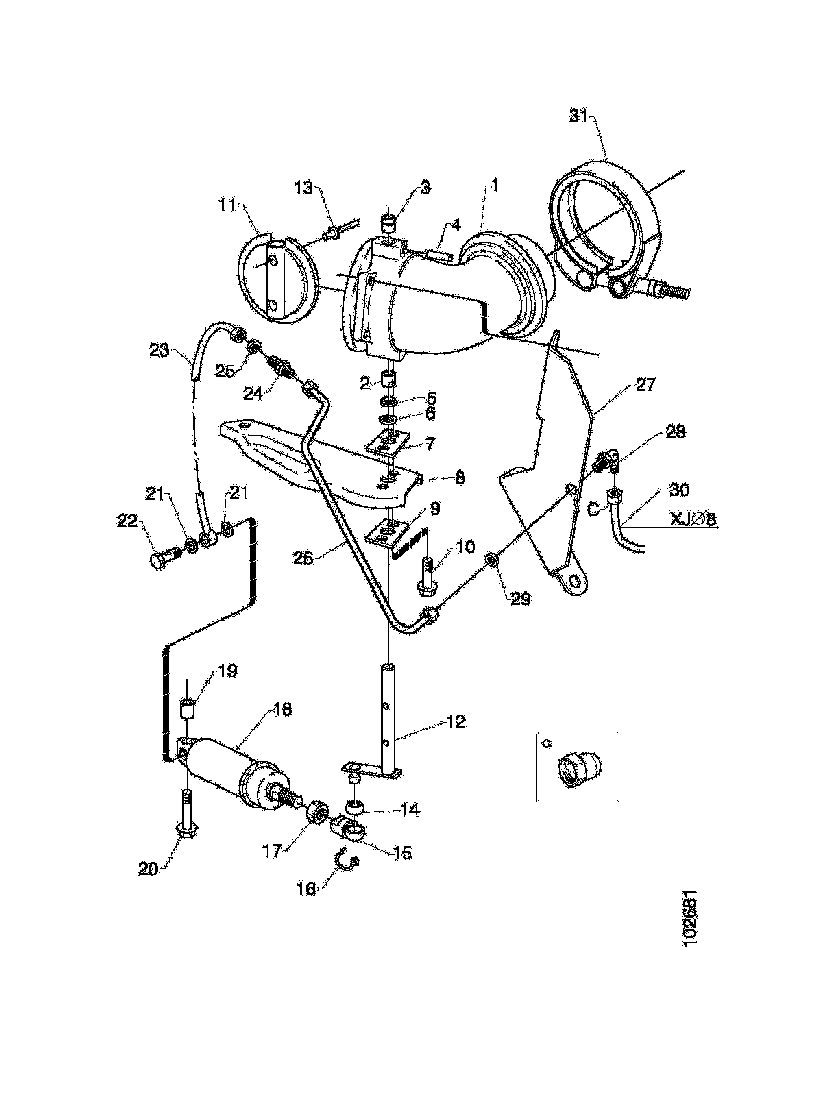 Buy 1385081 TUBE SCANIA