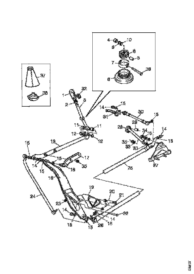 Buy 1385145 BRACKET SCANIA