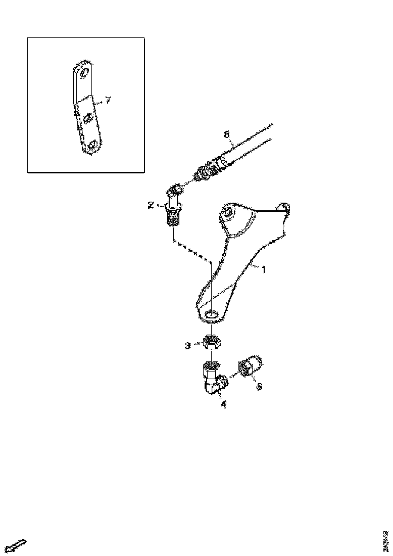 Buy 1385203 BRACKET SCANIA