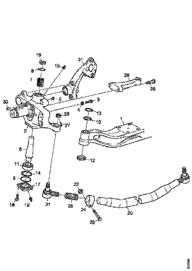 Buy 1385249 CLAMP SLEE SCANIA