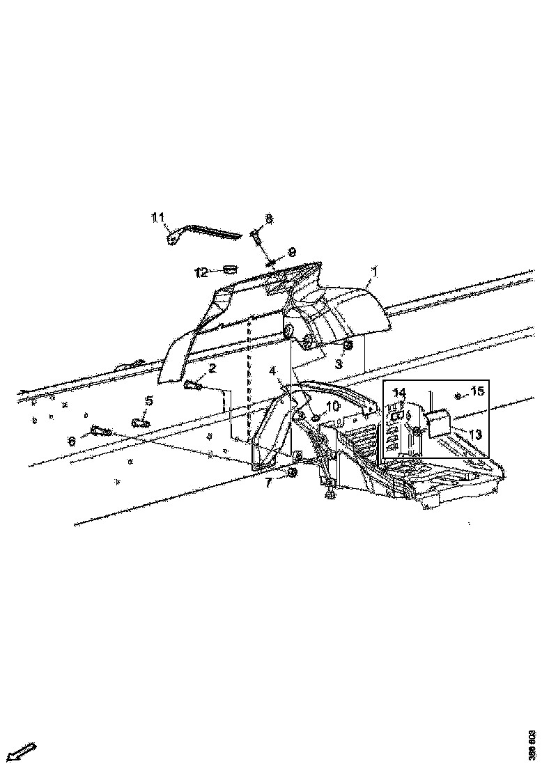 Buy 1385257 COVER SCANIA