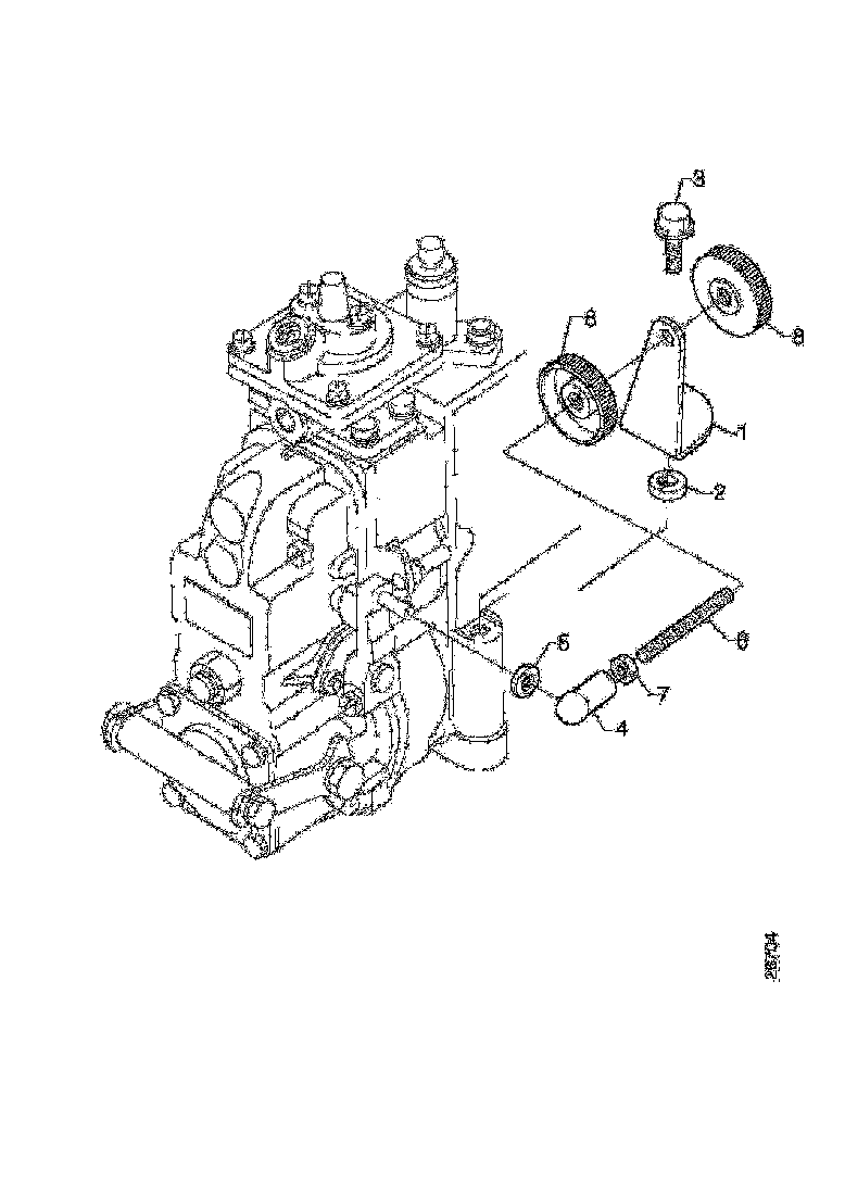 Buy 1385285 NUT SCANIA