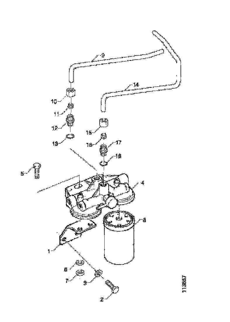 Buy 1385428 BRACKET SCANIA