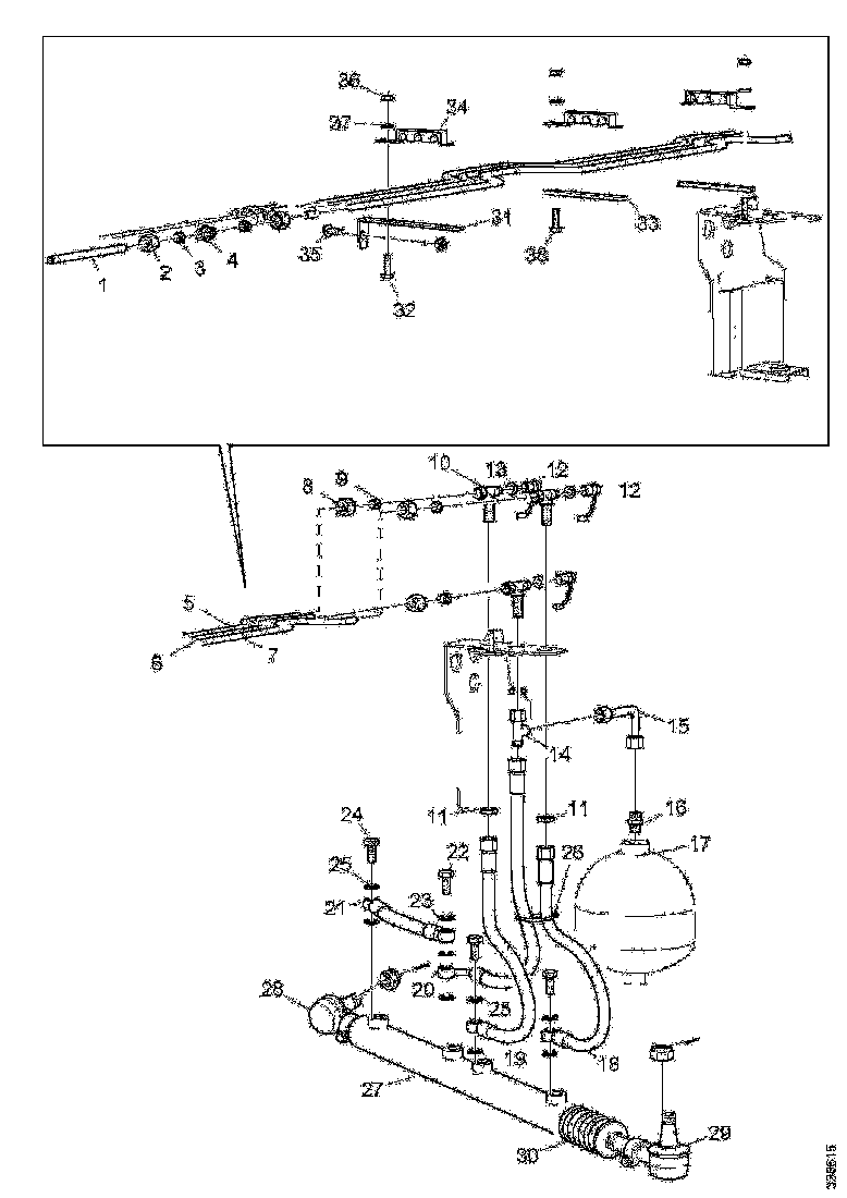 Buy 1385725 PIPE SCANIA