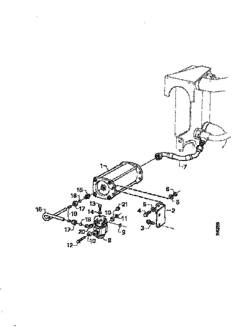 Buy 1385803 BRACKET SCANIA