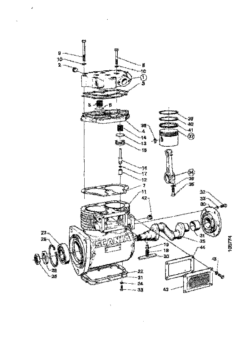 Buy 1385824 REPAIR KIT SCANIA