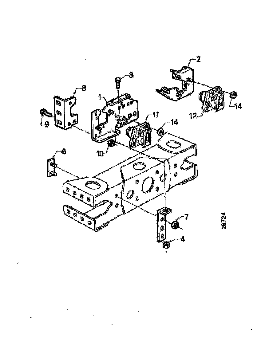 Buy 1385833 BRACKET SCANIA