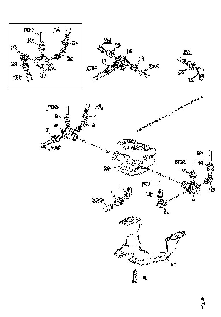 Buy 1385900 FOUR WAY UNION SCANIA
