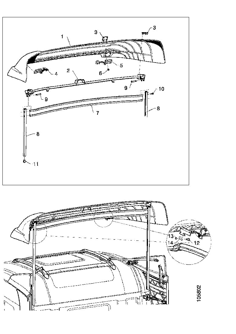 Buy 1386081 BEAM SCANIA