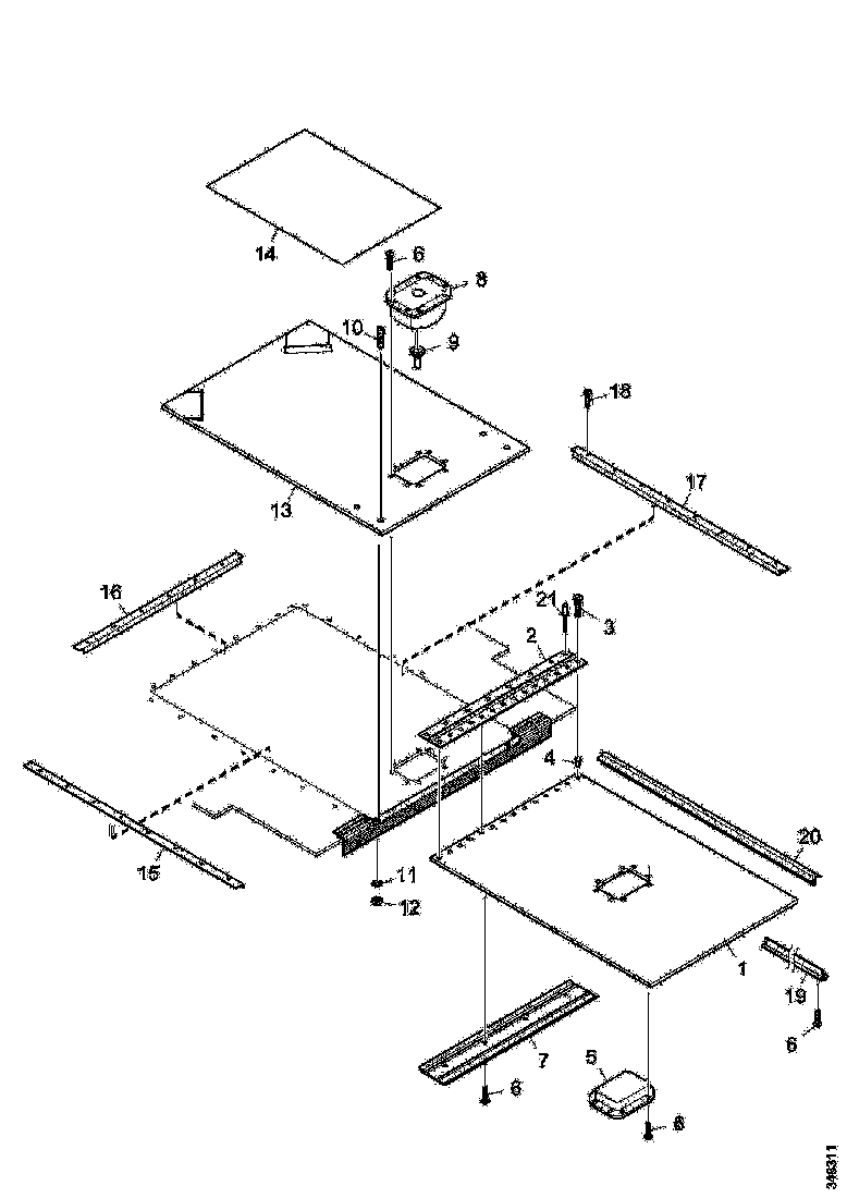 Buy 1386091 DRAINING P SCANIA