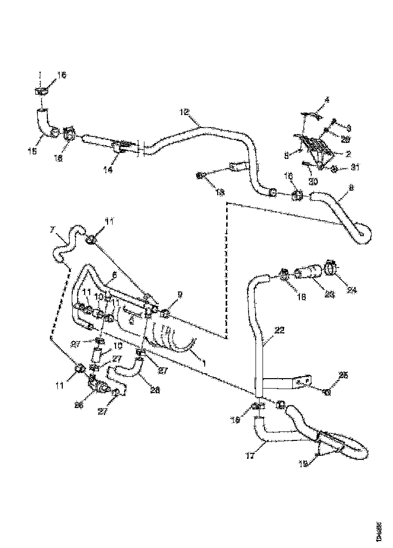 Buy 1386151 TUBE SCANIA