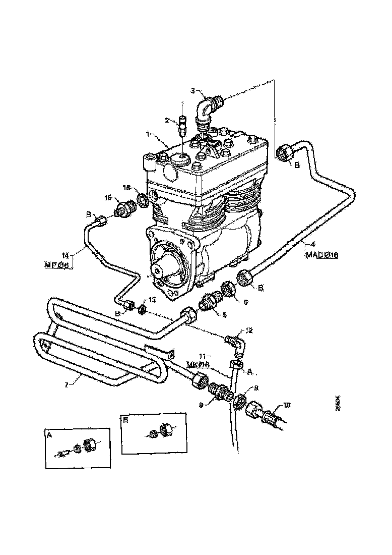 Buy 1386206 COOLING COIL SCANIA