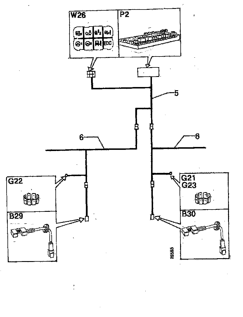 Buy 1386310 CABLE HARNESS SCANIA