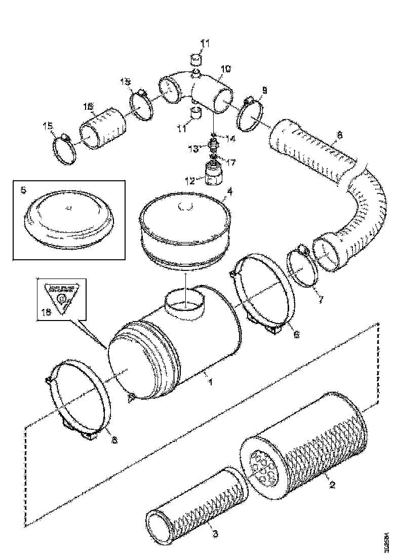 Buy 1386356 STRAP SCANIA
