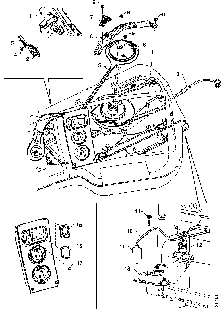 Buy 1386412 CABLE CONTROL (S) SCANIA