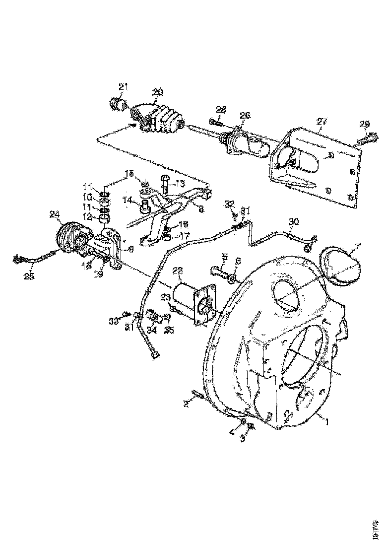 Buy 1386450 BELL CRANK  (S) SCANIA