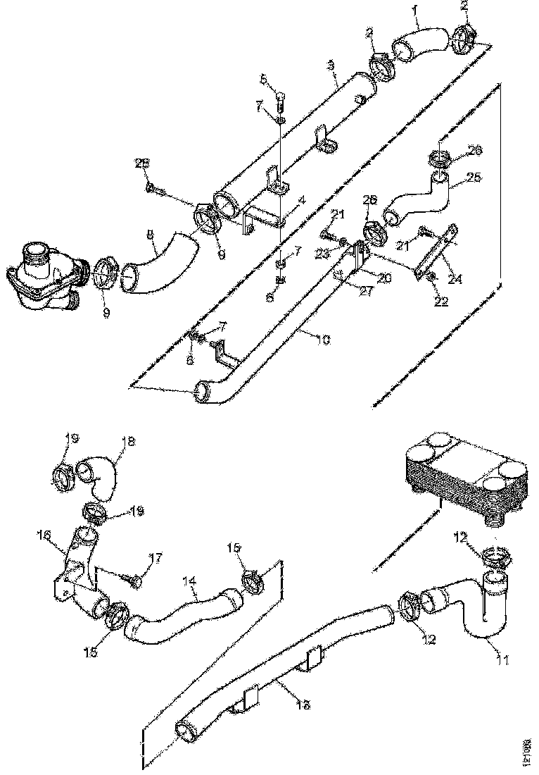 Buy 1386497 TEMPERATURE SENSOR SCANIA