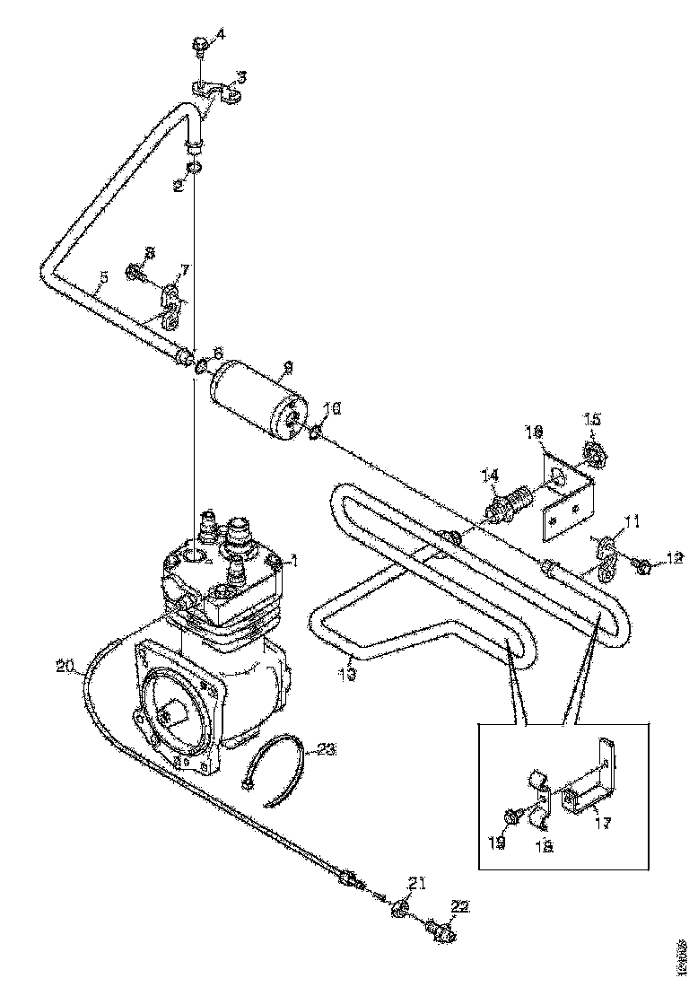 Buy 1386519 BRACKET SCANIA