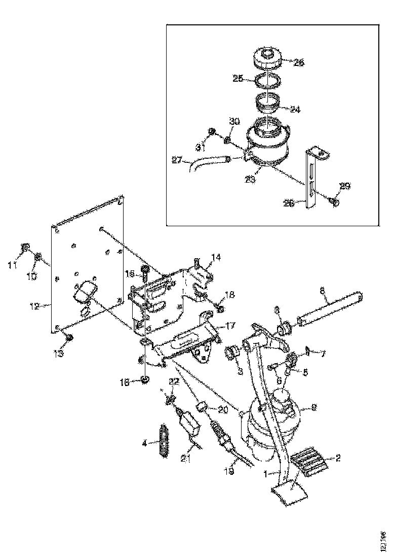 Buy 1386778 BRACKET SCANIA
