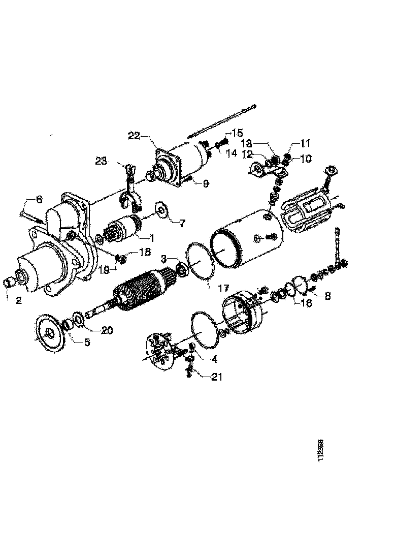 Buy 1386807 STARR MO SCANIA