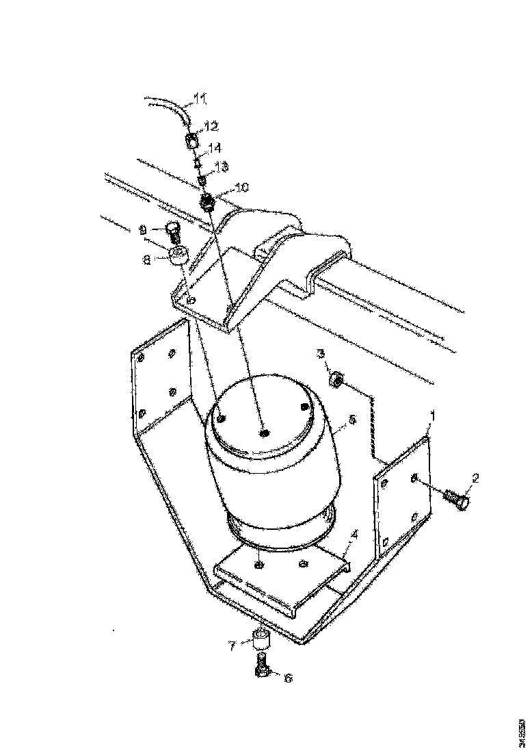 Buy 1386893 PLATE SCANIA