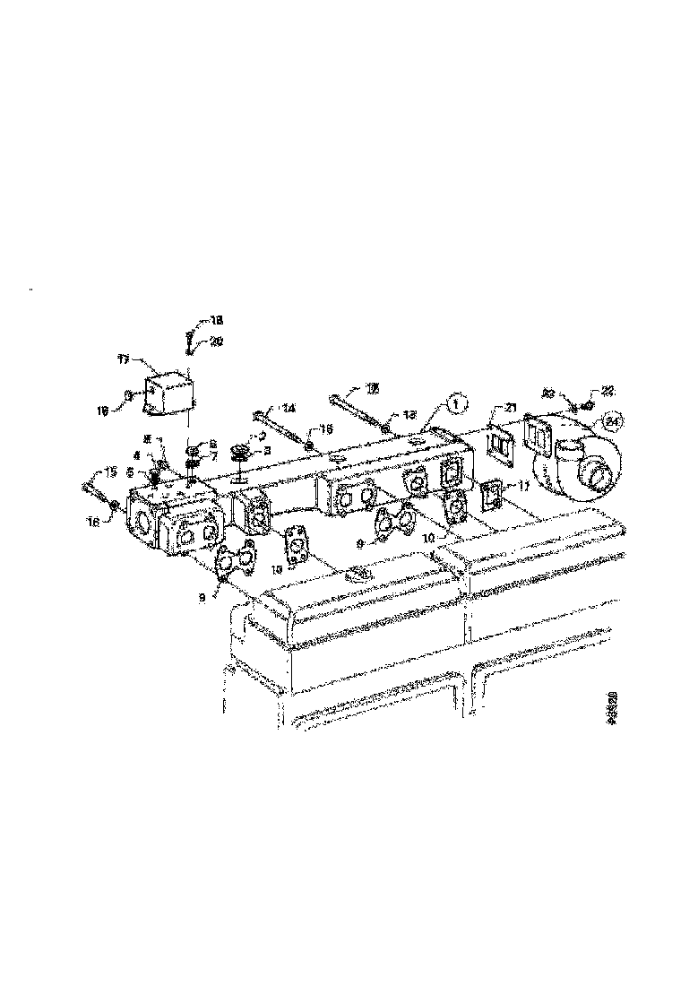 Buy 1386916 EXH.MANIF SCANIA