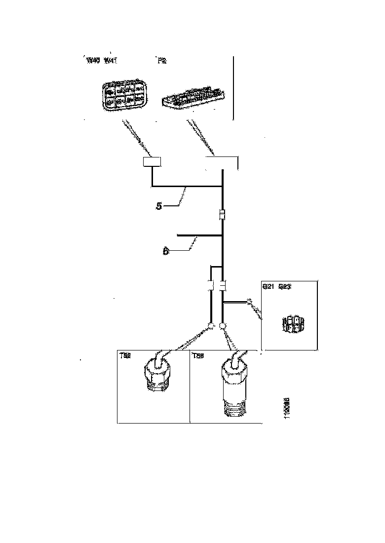 Buy 1386953 CABLE HARNESS SCANIA