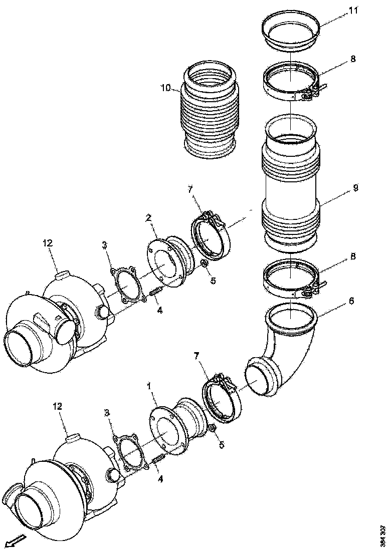 Buy 1387007 FLANGE NUT SCANIA