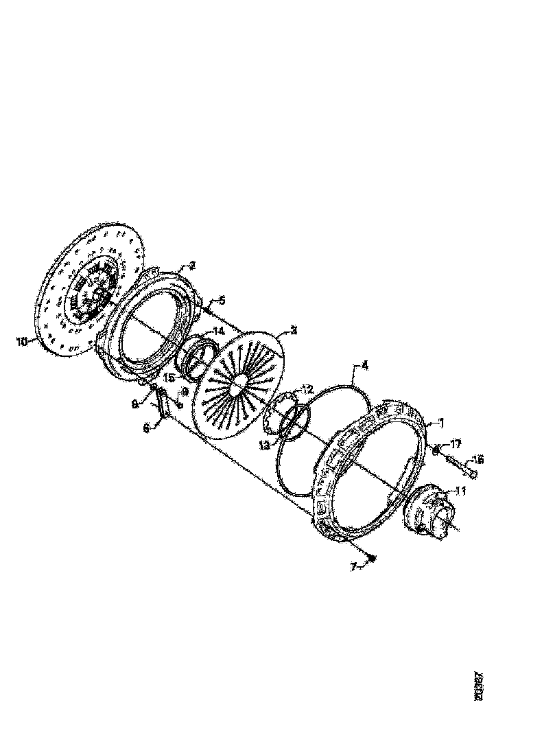 Buy 1387021 CLUTCH DISK SCANIA