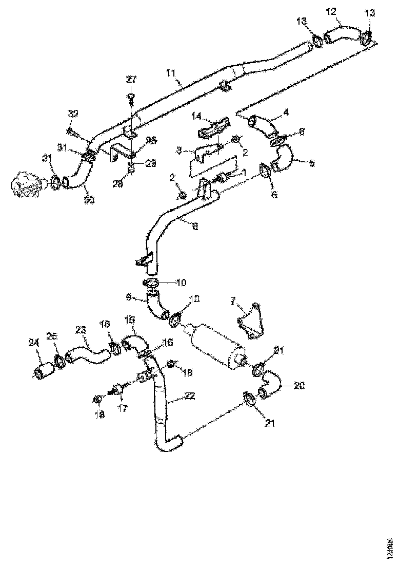 Buy 1387044 HOSE SCANIA