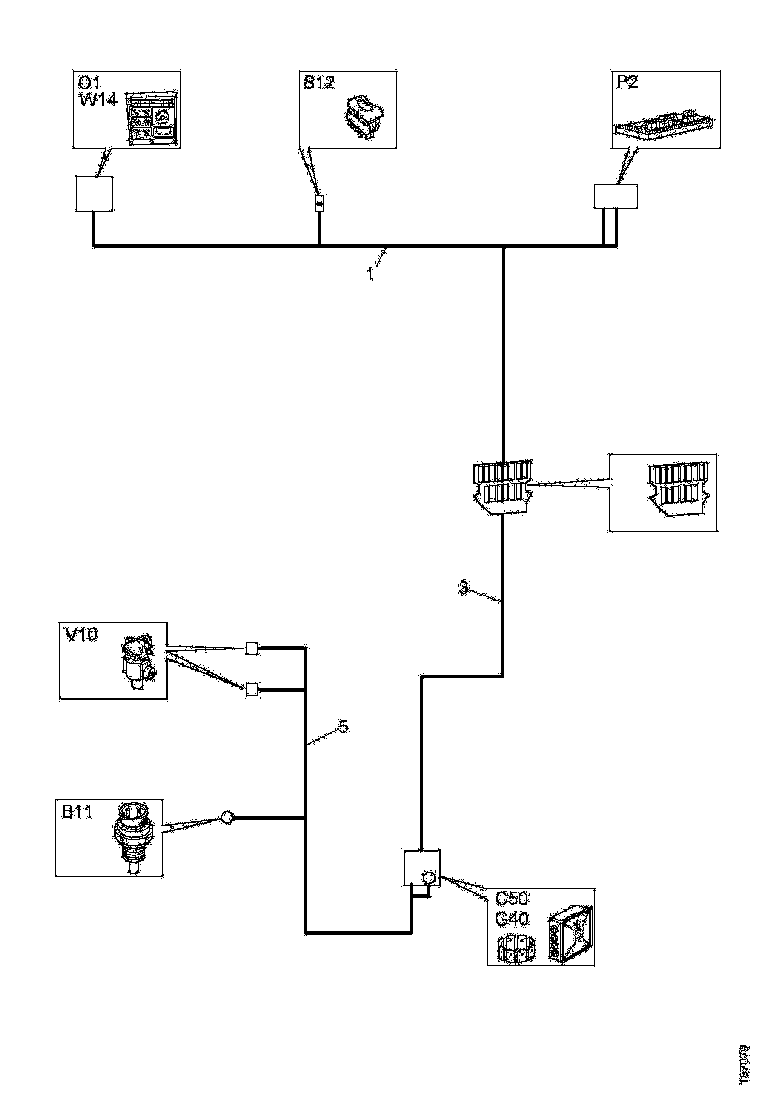 Buy 1387062 CABLE HARNESS SCANIA