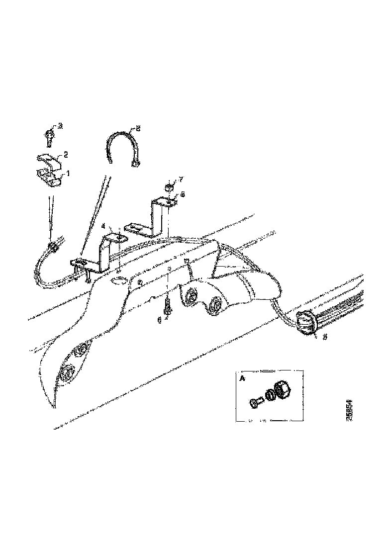 Buy 1387129 BRACKET SCANIA